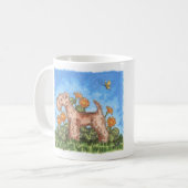 La région des lacs Terrier 11oz. tasse (Devant gauche)