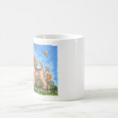 La région des lacs Terrier 11oz. tasse (Centre)