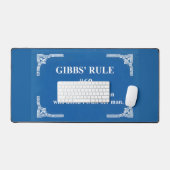 la règle 69 de Gibbs (Clavier et souris)
