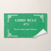 La règle 73 de Gibbs (Serviette à main)
