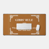 La règle 91 de Gibbs (Clavier et souris)