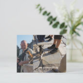 La règle du chat dans la carte postale Ephesus (Debout devant)