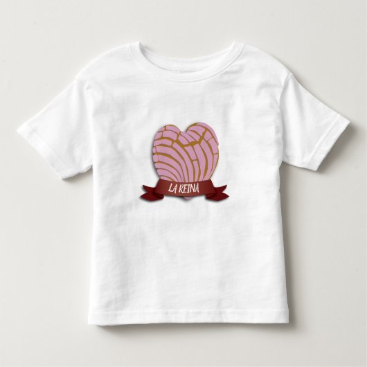 La Reina Concha Kinder Shirts (Voorkant)