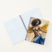 La Reina de Saba Notitieboek (Binnen)