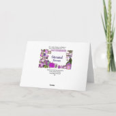 La reine argentée des coeurs couronnent la carte (Dos)