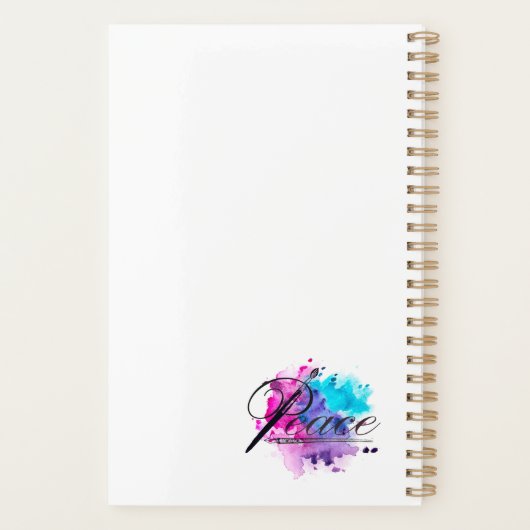 La reine Dayplanner (Dos)