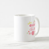 La reine de la Cour Pickleball Mug (Devant droit)