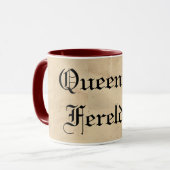 La Reine de la tasse de café de Ferelden ! (Devant gauche)