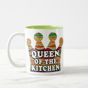 LA REINE DE L'AUTOMNE DE CUISINE BARRE DES TASSES