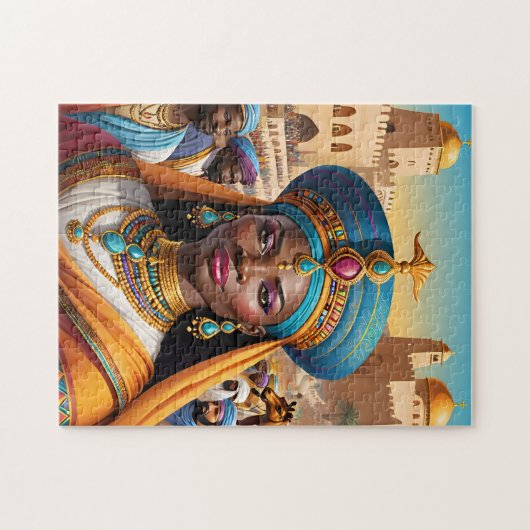 La reine de Saba Christian Art Puzzle (Horizontal)