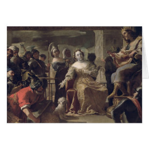 La reine de Sheba avant Solomon
