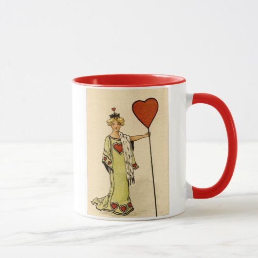 La Reine des Coeurs Mug (Droite)