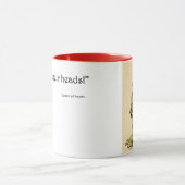 La Reine des Coeurs Mug (Centre)