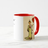 La Reine des Coeurs Mug (Devant droit)