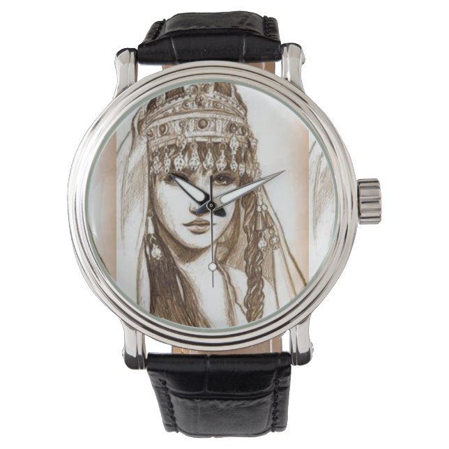 LA REINE DIHYA HORLOGE (Voorkant)