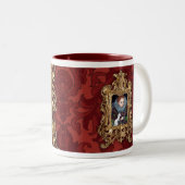 La Reine Elizabeth et une tasse de hermine (Devant droit)