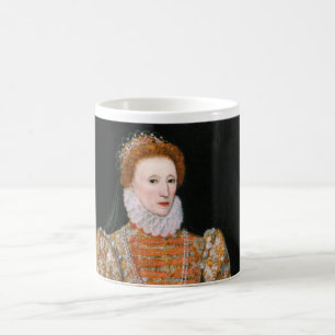 La Reine Elizabeth - tasse