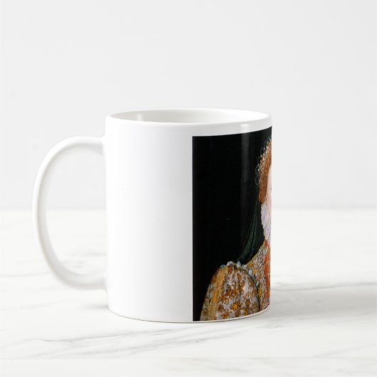 La Reine Elizabeth - tasse (Gauche)