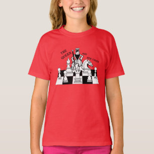 La reine et sa cour, T-shirt de la jeunesse de