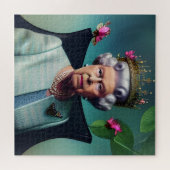 La reine IA Généré Art Jigsaw Puzzle Puzzle (Horizontal)