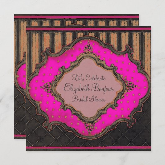 La Reine ~ Invitations (Devant / Derrière)