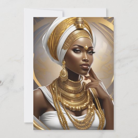 La Reine Invitations & Annonces (Devant)