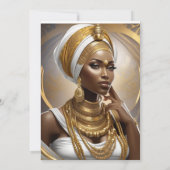 La Reine Invitations & Annonces (Dos)