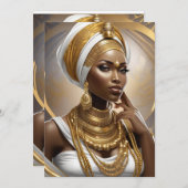 La Reine Invitations & Annonces (Devant / Derrière)