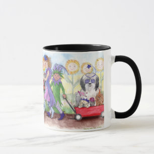 La Reine Isabella et tasse de Todd de farceur