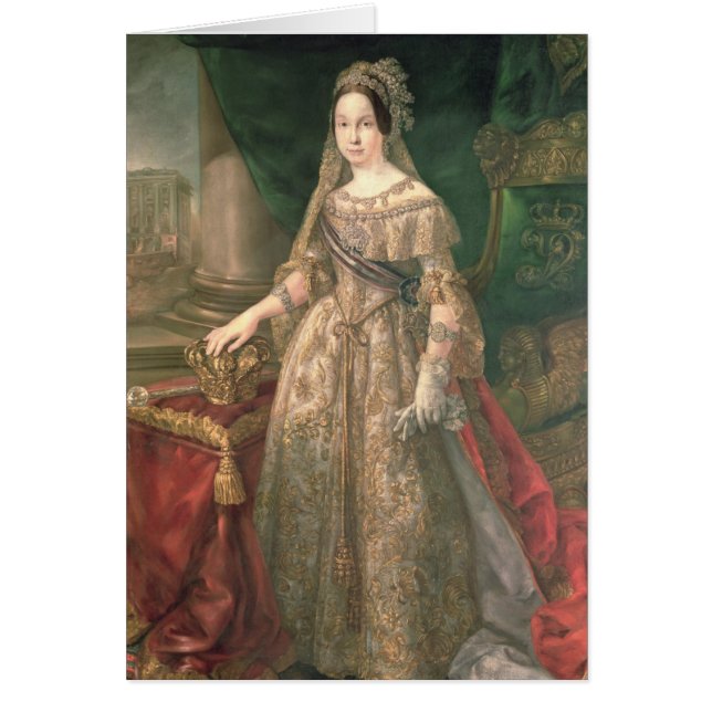La Reine Isabella II 1843 (Devant)