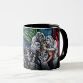 La Reine Mug des Pixies (Devant droit)