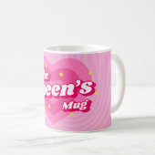 La Reine Mug Rose Classique (Devant droit)