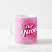 La Reine Mug Rose Classique (Devant gauche)