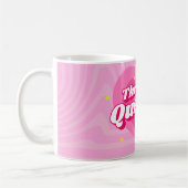 La Reine Mug Rose Classique (Gauche)