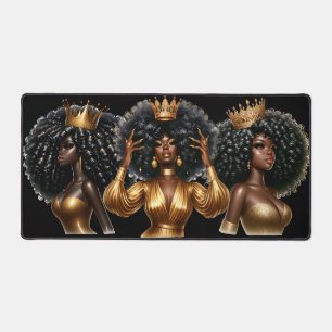 La reine noire melanin femme sista queens sistas f