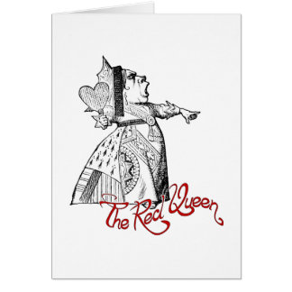 La reine rouge