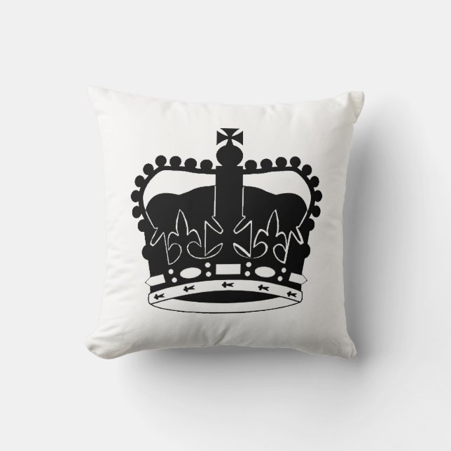 La Reine royale Elizabeth II de coussin de (Recto)