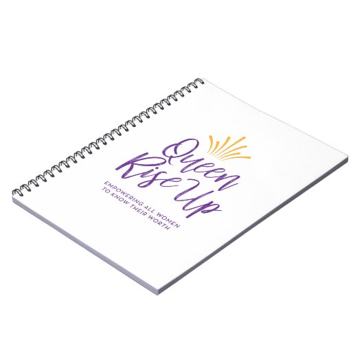 La Reine se lèvent carnet (Côté gauche)