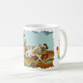 La reine Shamiram Mug (Devant droit)