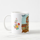 La reine Shamiram Mug (Gauche)