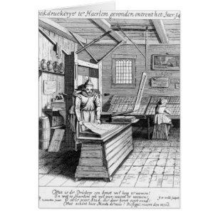 La reliure de Laurens Janszoon Koster