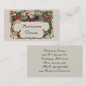 La Renaissance rêve le carte de visite (Devant / Derrière)