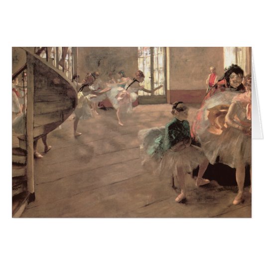 La répétition d'Edgar Degas, Ballet Art Vintage (Devant horizontal)
