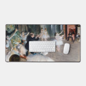 La répétition sur scène, Edgar Degas (Clavier et souris)