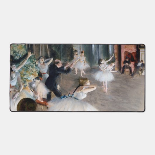 La répétition sur scène, Edgar Degas (Recto)