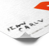 La réponse de l'Amérique - Affiche de production (Coin)