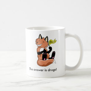 La réponse est des drogues - tasse