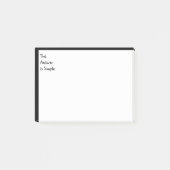 La réponse est simple Inspiration Post-it Notes (Devant)