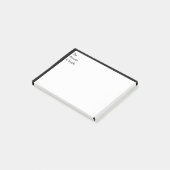 La réponse est simple Inspiration Post-it Notes (Incliné)