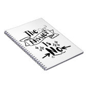 La Réponse N'Est Pas Un Carnet De Citation Drôle (Côté Droit)